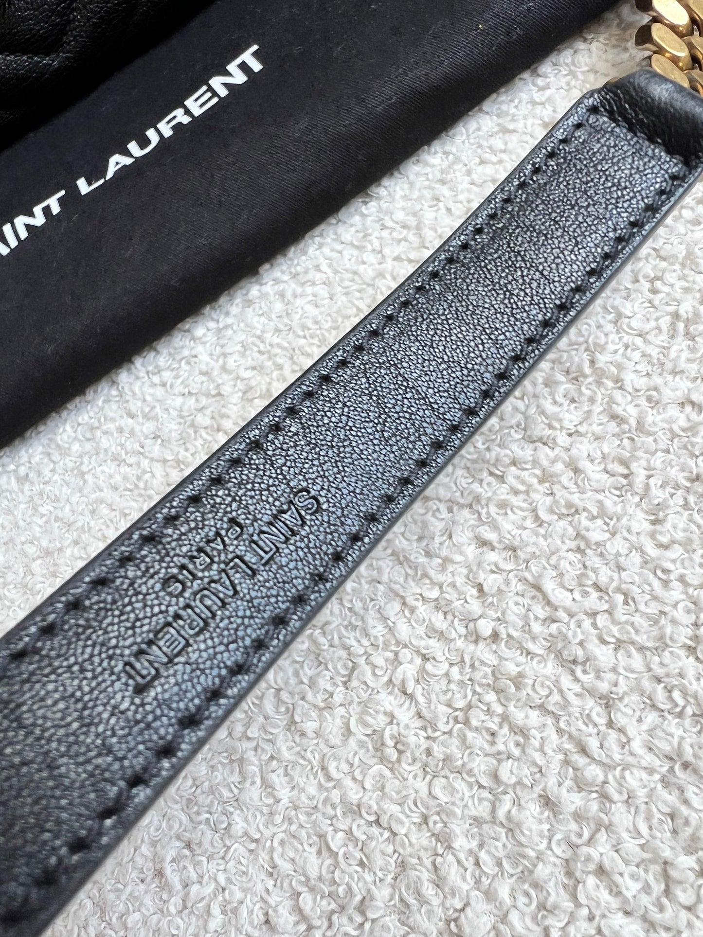 Yves Saint Laurent (YSL) Black Medium College (£2000)
