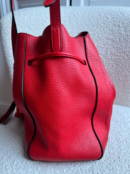 Mulberry Red Small Millie Tote (£950)