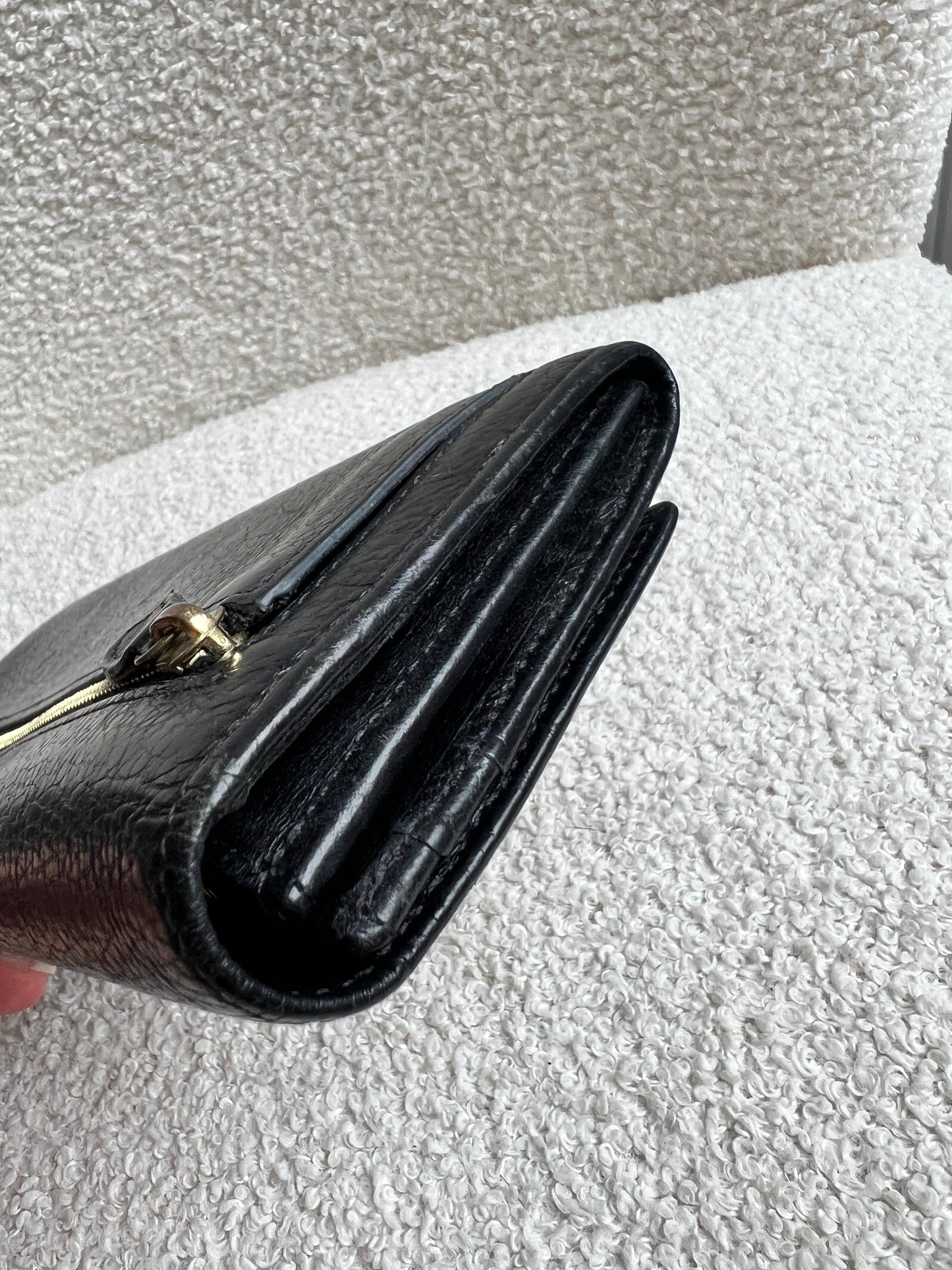 Mulberry Black Continental Wallet (RRP £345)