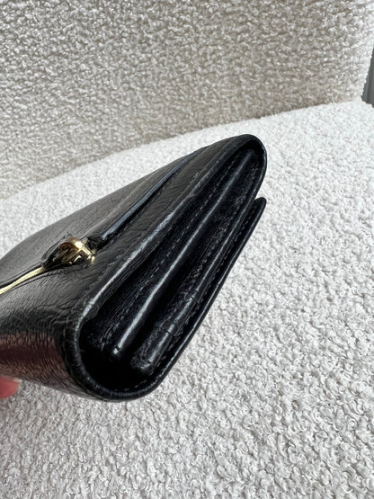 Mulberry Black Continental Wallet (RRP £345)