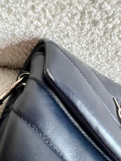 Yves Saint Laurent (YSL) Navy Blue Toy Lou Lou (RRP £1350)