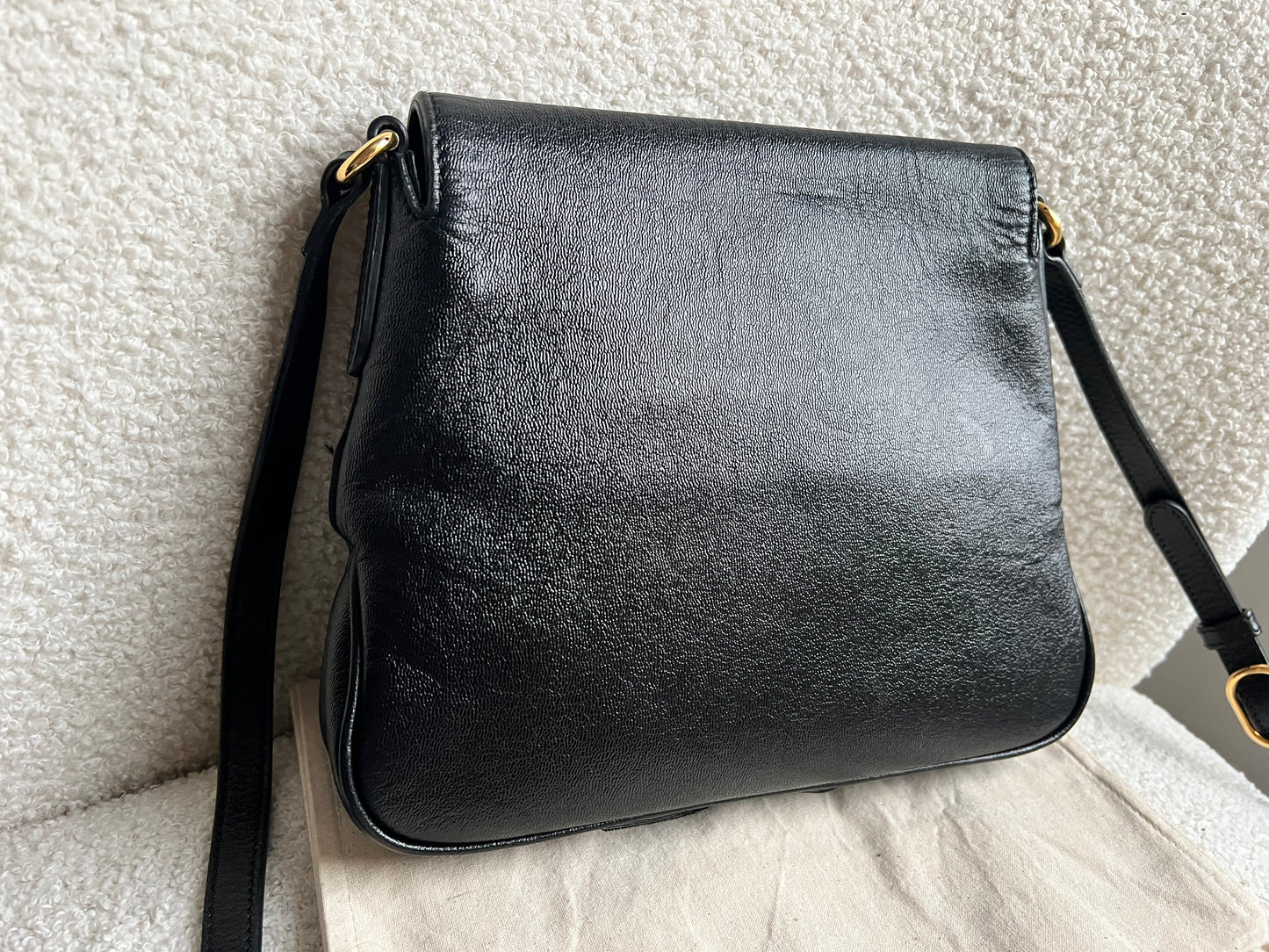 Gucci Black Dahlia Bag