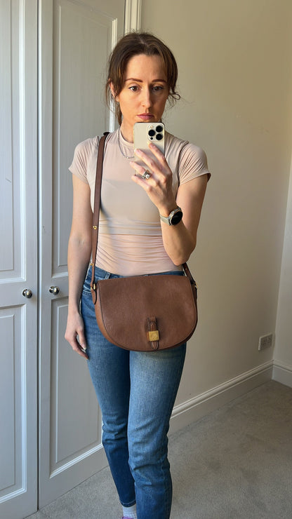 Mulberry Oak Tessie Satchel (RRP £650)