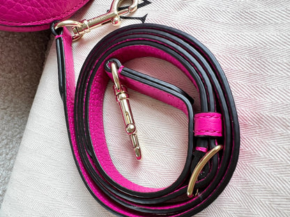 Mulberry Pink Mini Iris Hobo (RRP £1,195)