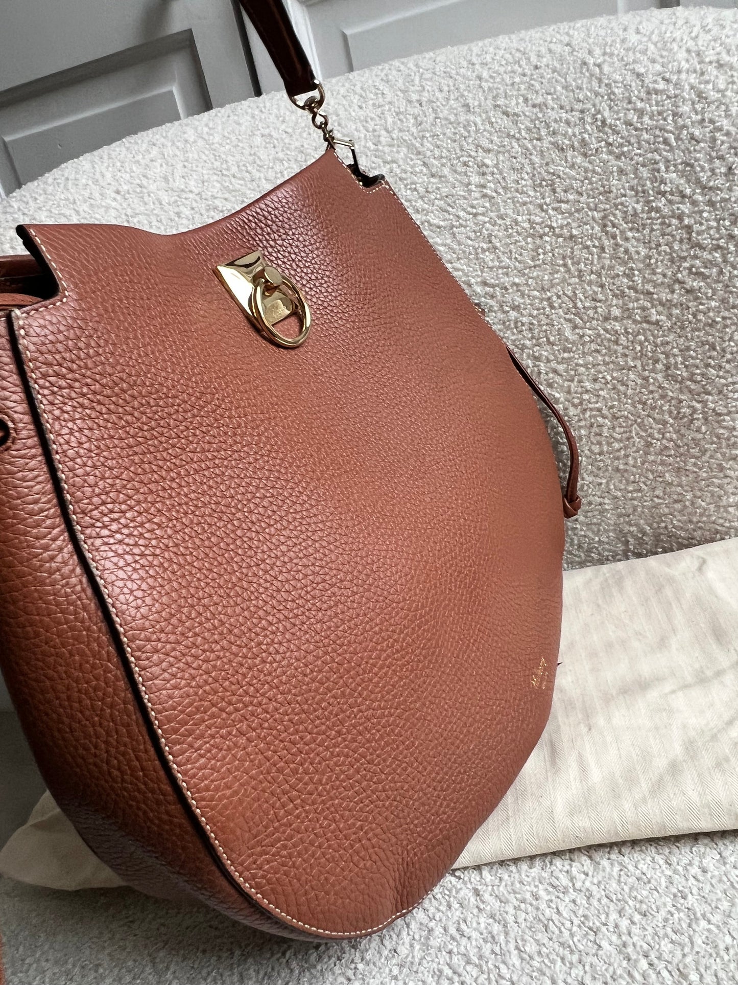 Mulberry Chestnut Iris Hobo (RRP £1,395)