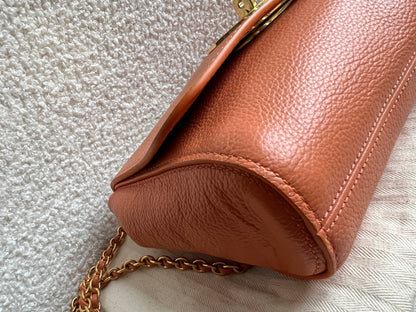 Mulberry Apricot Regular Lily with Gold Hardware (RRP £995)