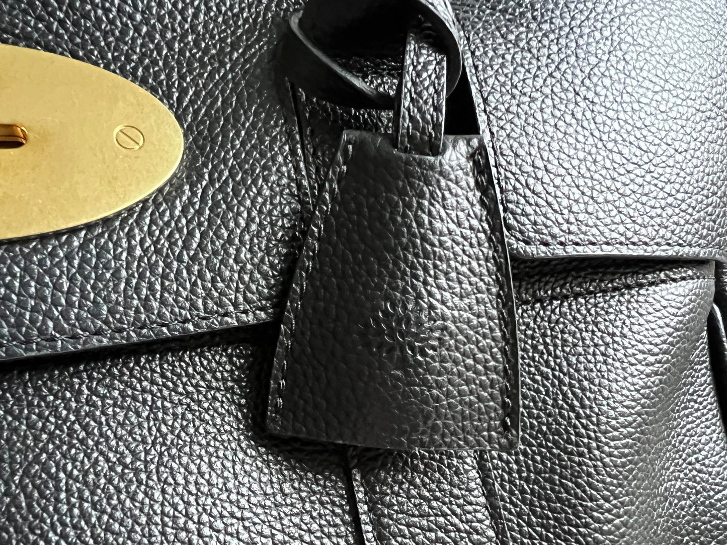 Mulberry Black Bayswater (RRP £1095)