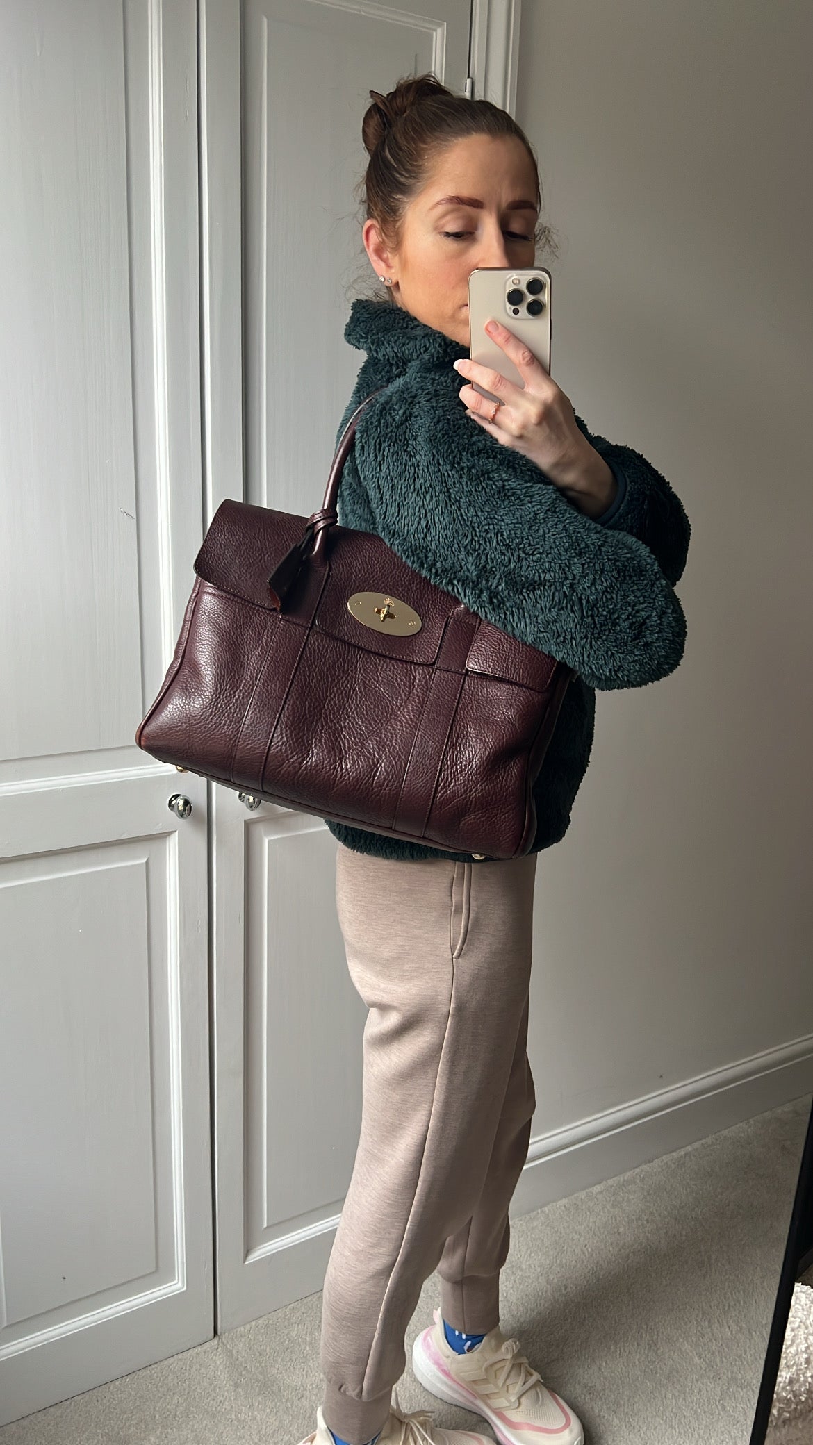 Mulberry Oxblood Bayswater (RRP £1095)