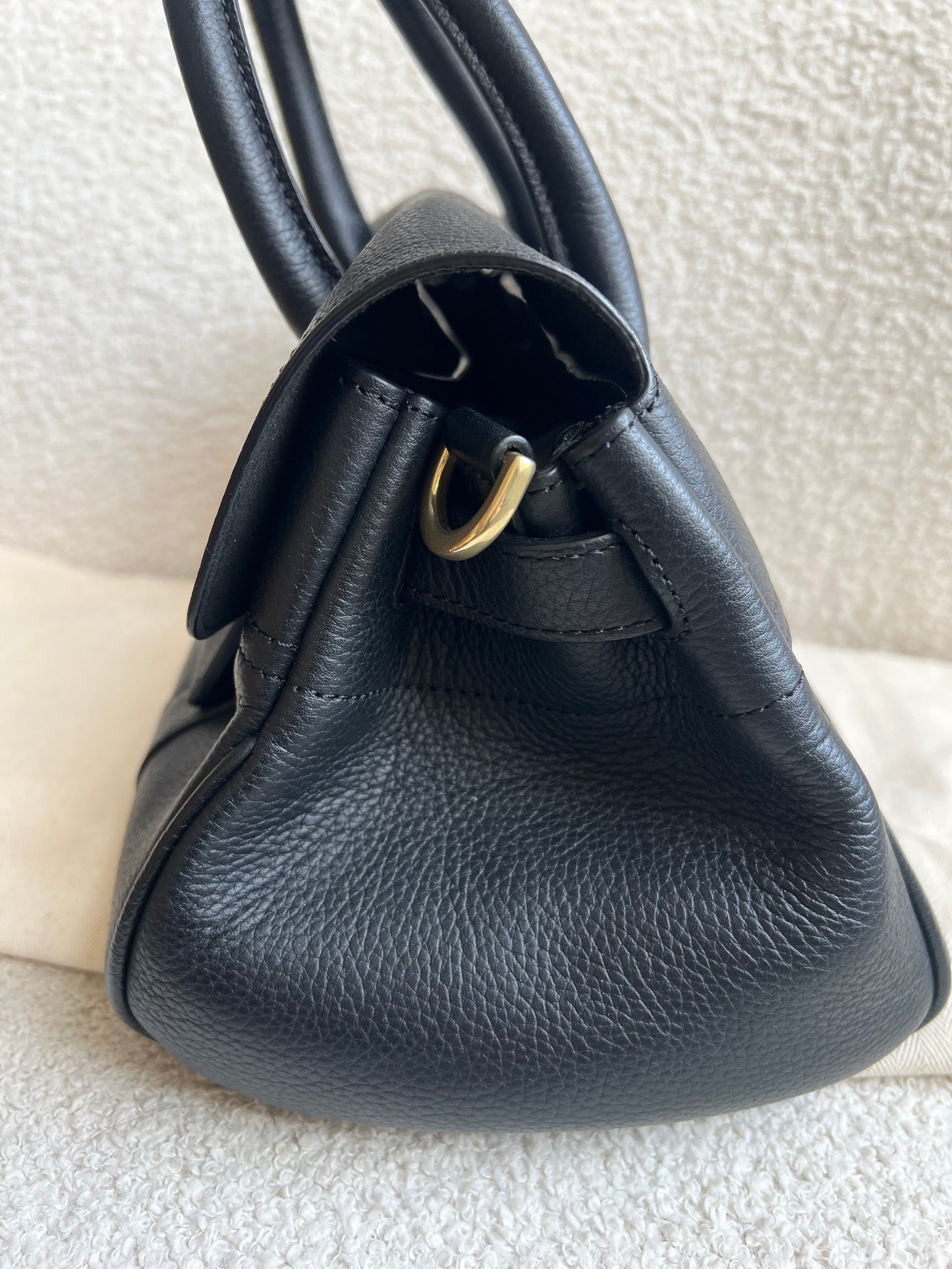 Mulberry Black Bayswater Satchel (RRP £995)