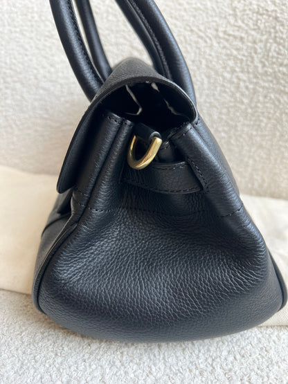 Mulberry Black Bayswater Satchel (RRP £995)