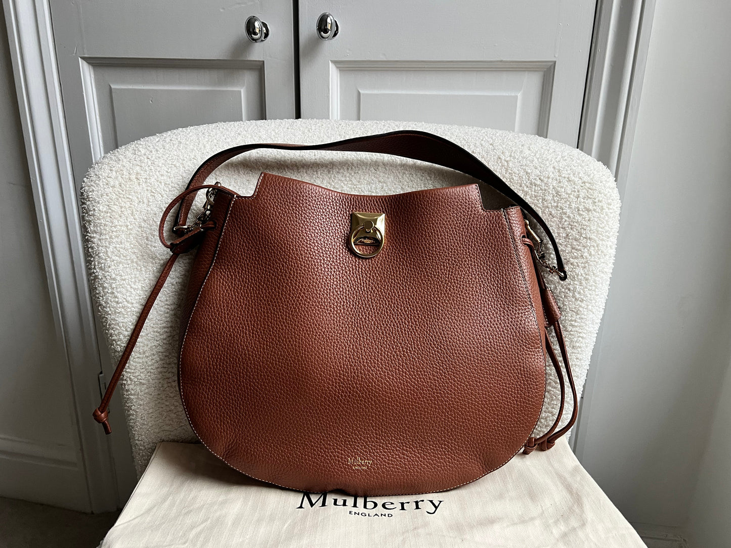 Mulberry Chestnut Iris Hobo (RRP £1,395)