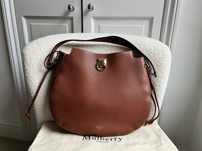 Mulberry Chestnut Iris Hobo (RRP £1,395)