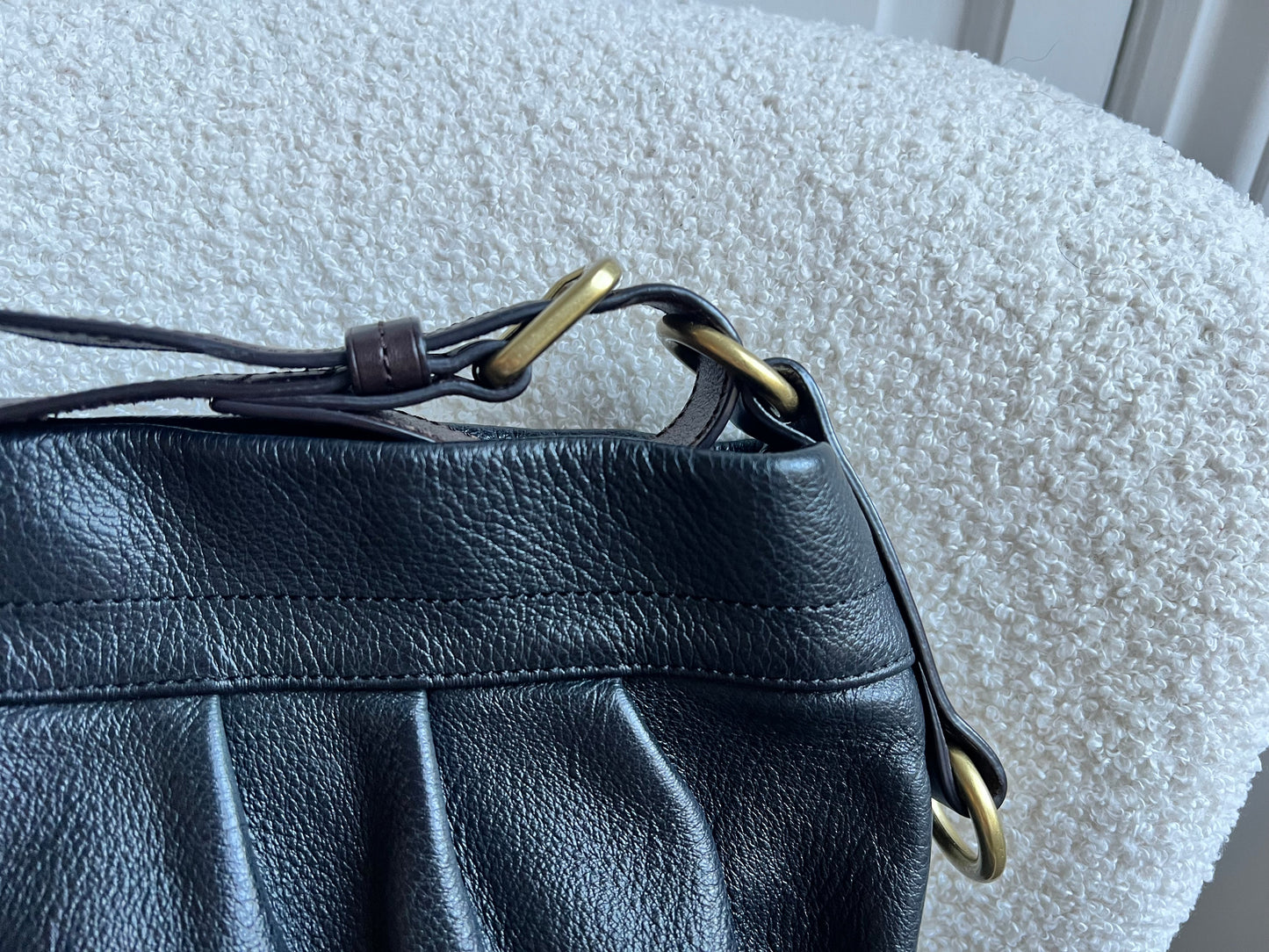 Mulberry Black Mitzy Messenger