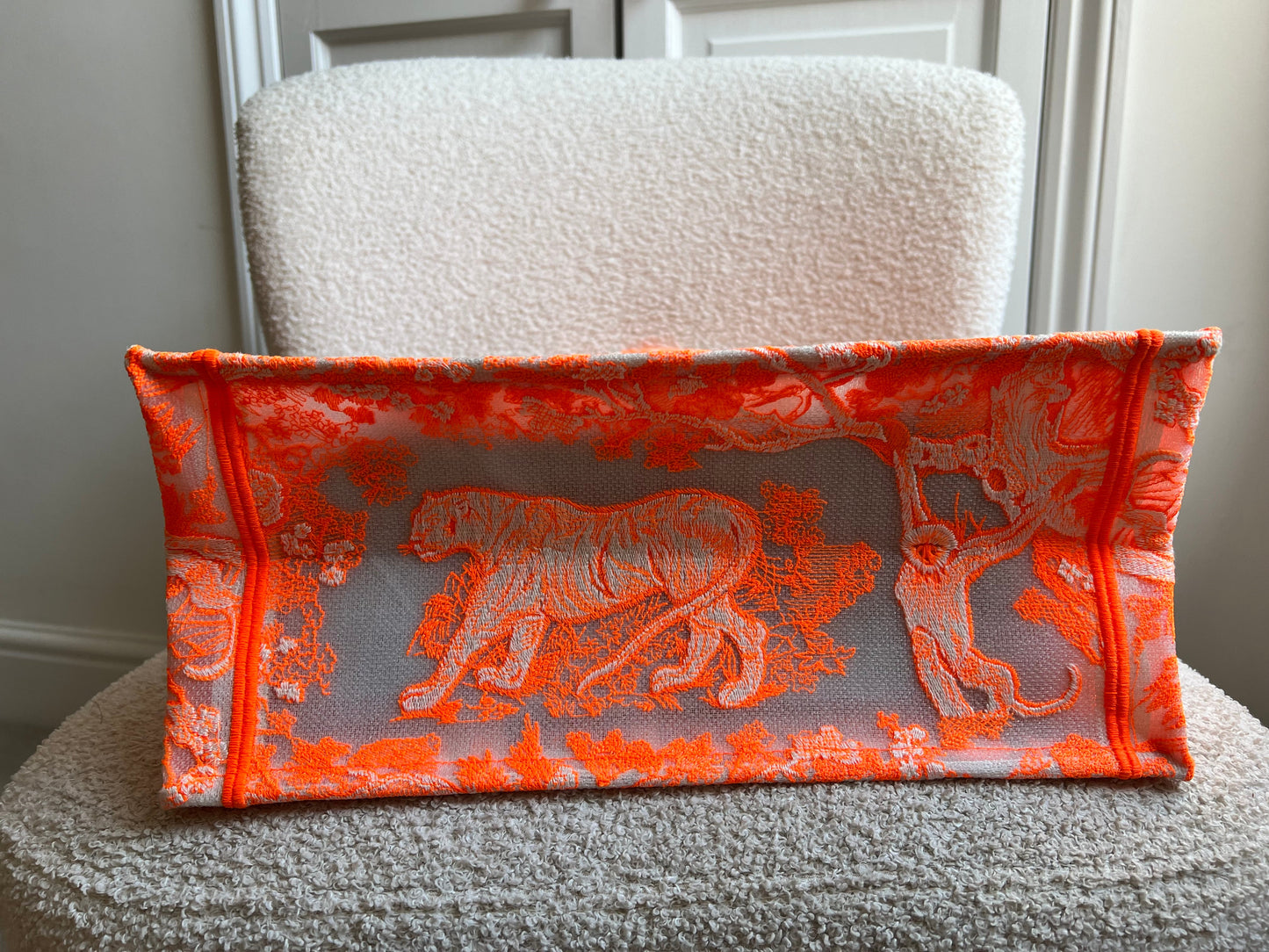 Christian Dior Toule de Jouey Medium Book Tote