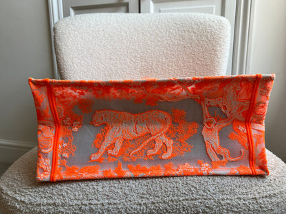 Christian Dior Toule de Jouey Medium Book Tote
