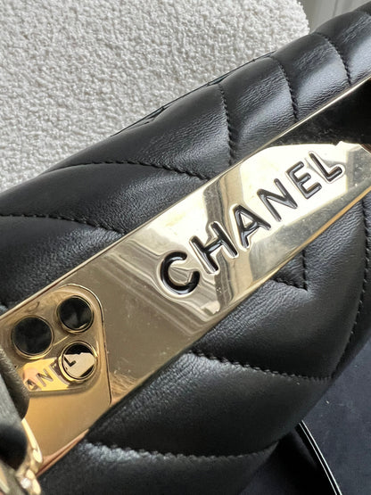 Chanel Black Medium Trendy CC Flap Bag