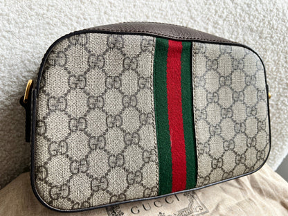 Gucci Ophidia Supreme Small Crossbody Bag (RRP £1220)
