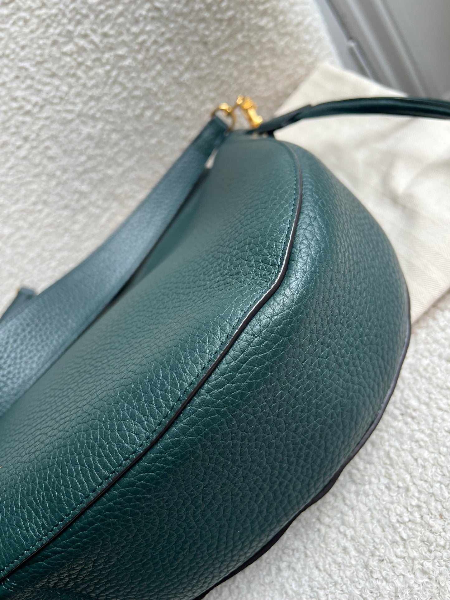 Mulberry Green Iris Hobo (RRP £1,350)