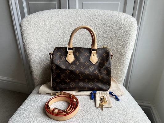 Louis Vuitton Speedy 25 Bandouliere Monogram (RRP £1,460)