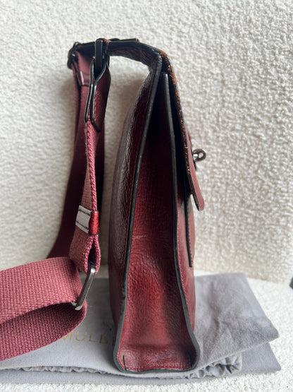 Mulberry Small Oxblood Antony