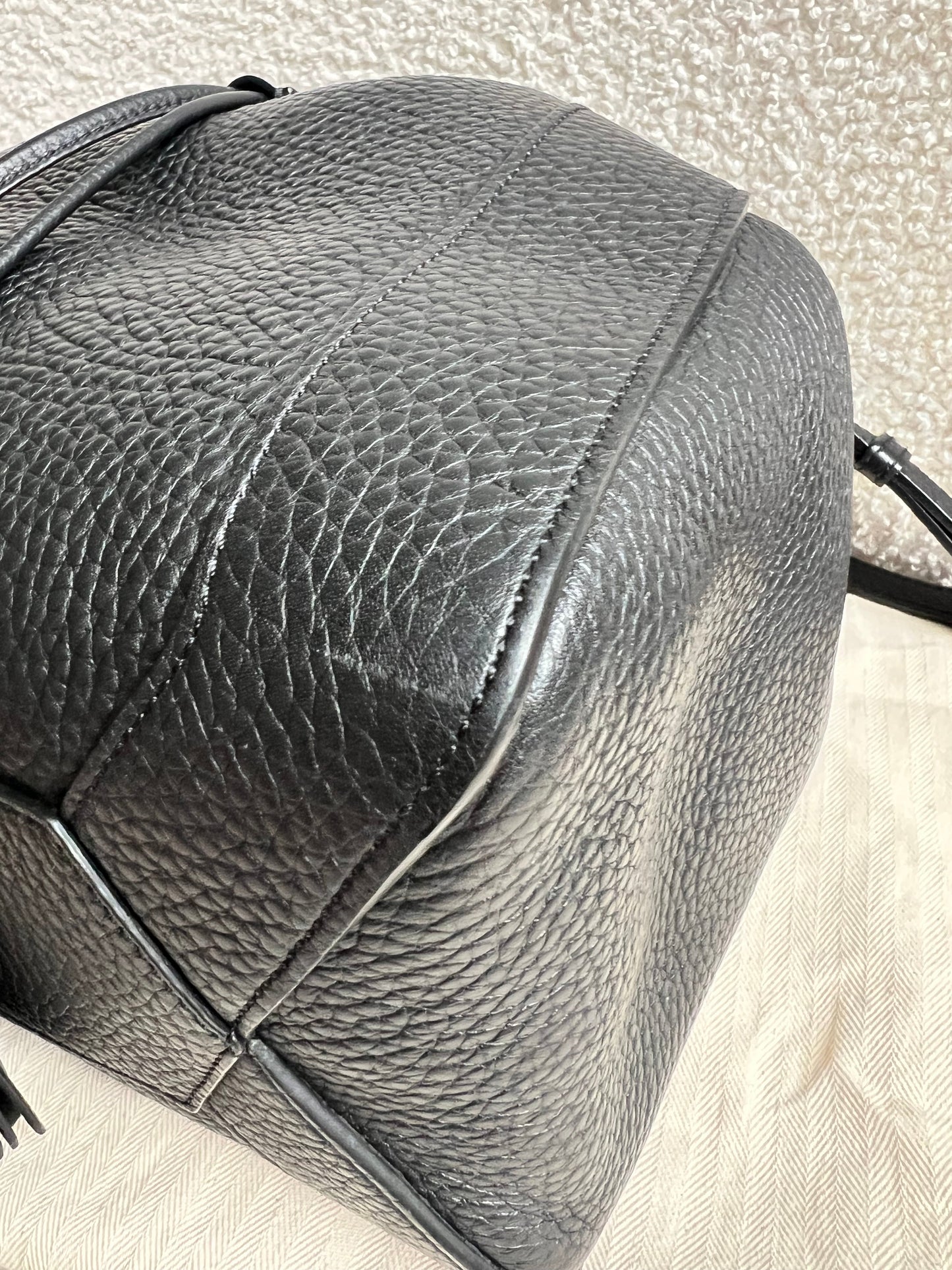 Mulberry Black Small Millie Tote (£950)