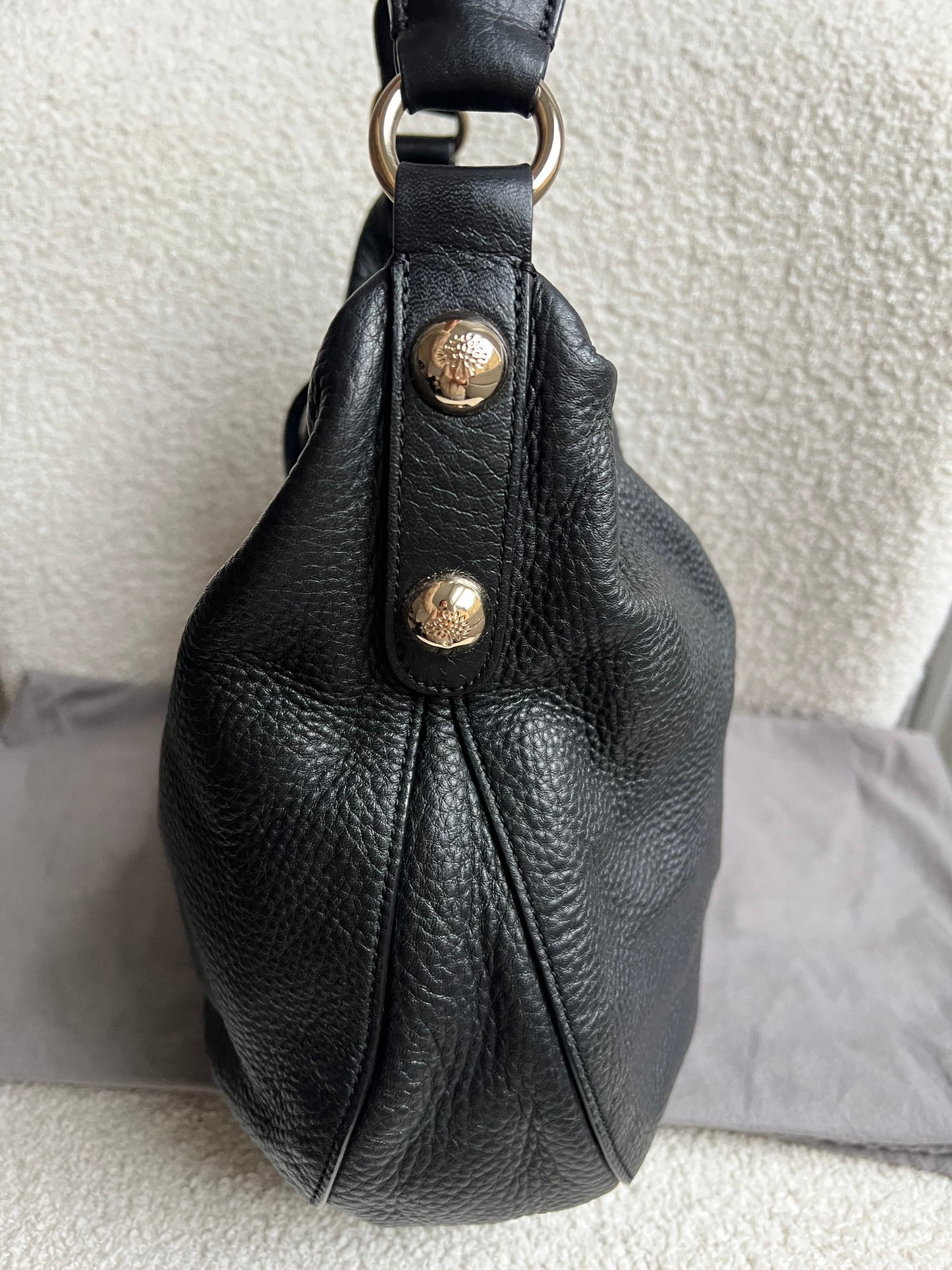 Mulberry Black Daria Hobo (RRP £795)