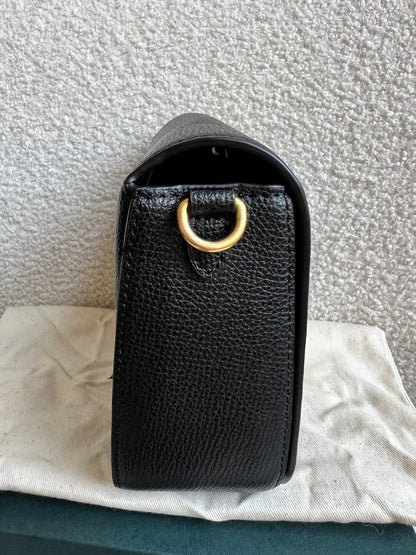 Mulberry Black Small Darley Satchel (RRP £595)