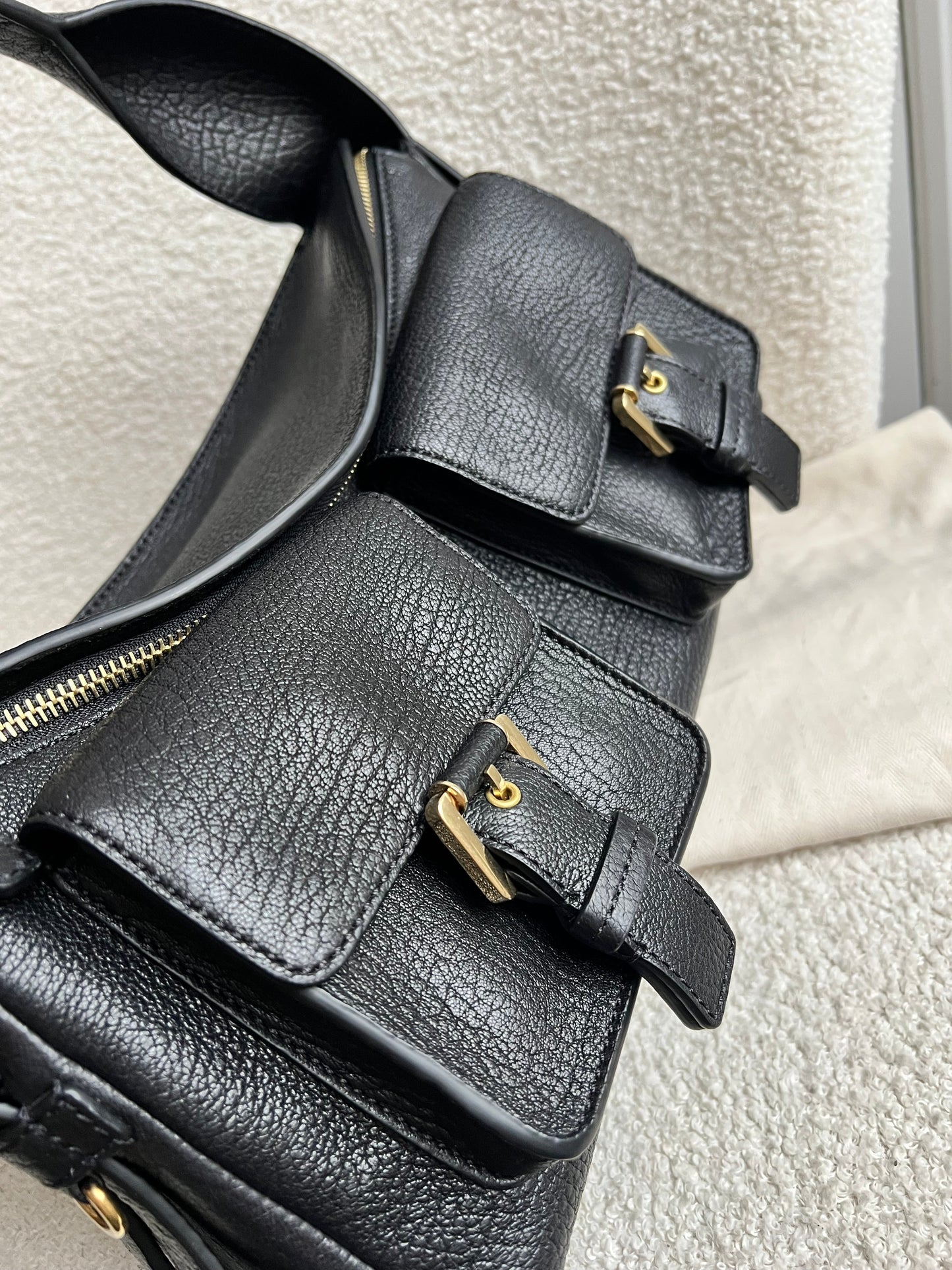Mulberry Black Maggie (RRP £995)