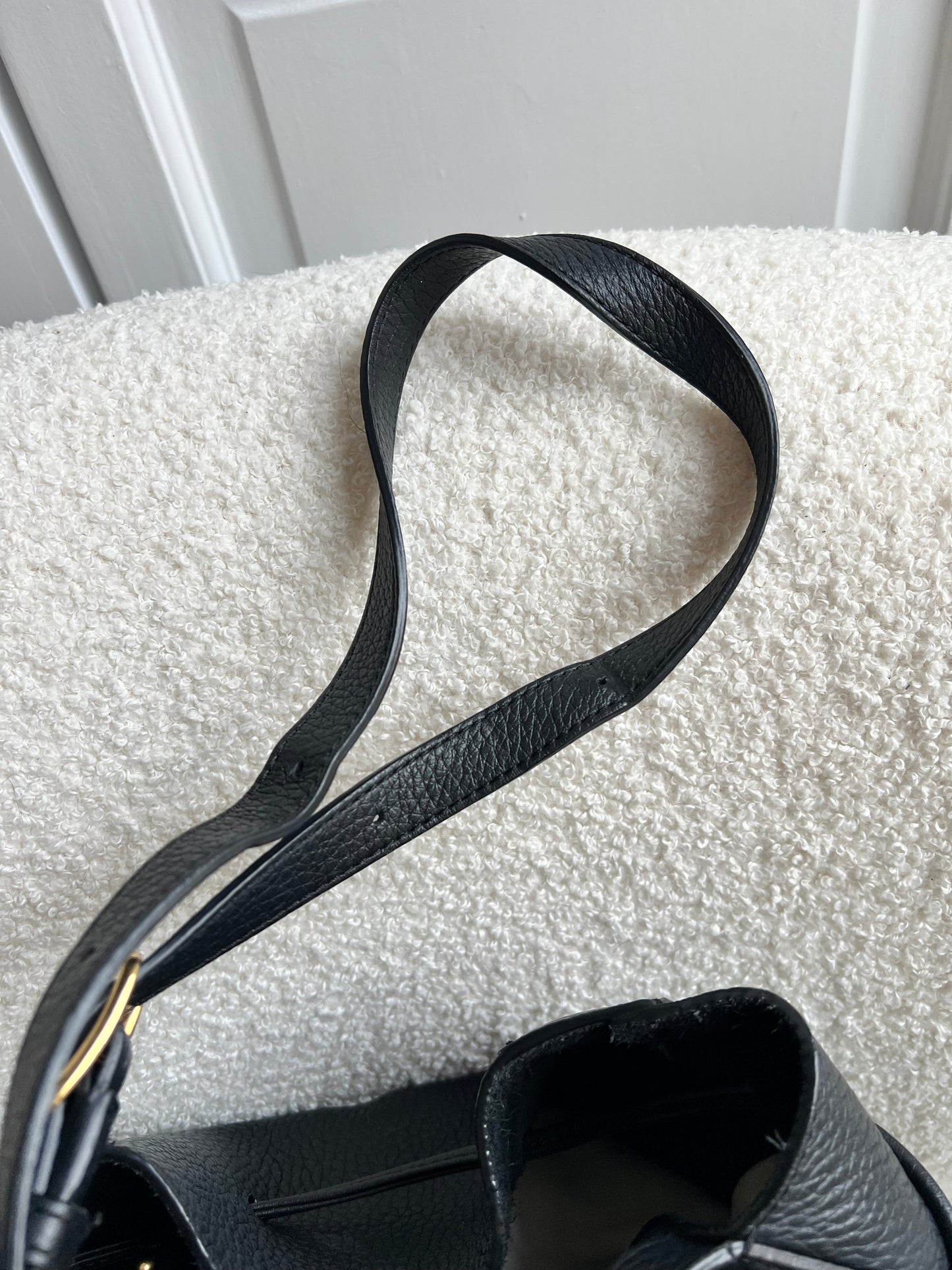 Mulberry Black Small Millie Tote (£950)