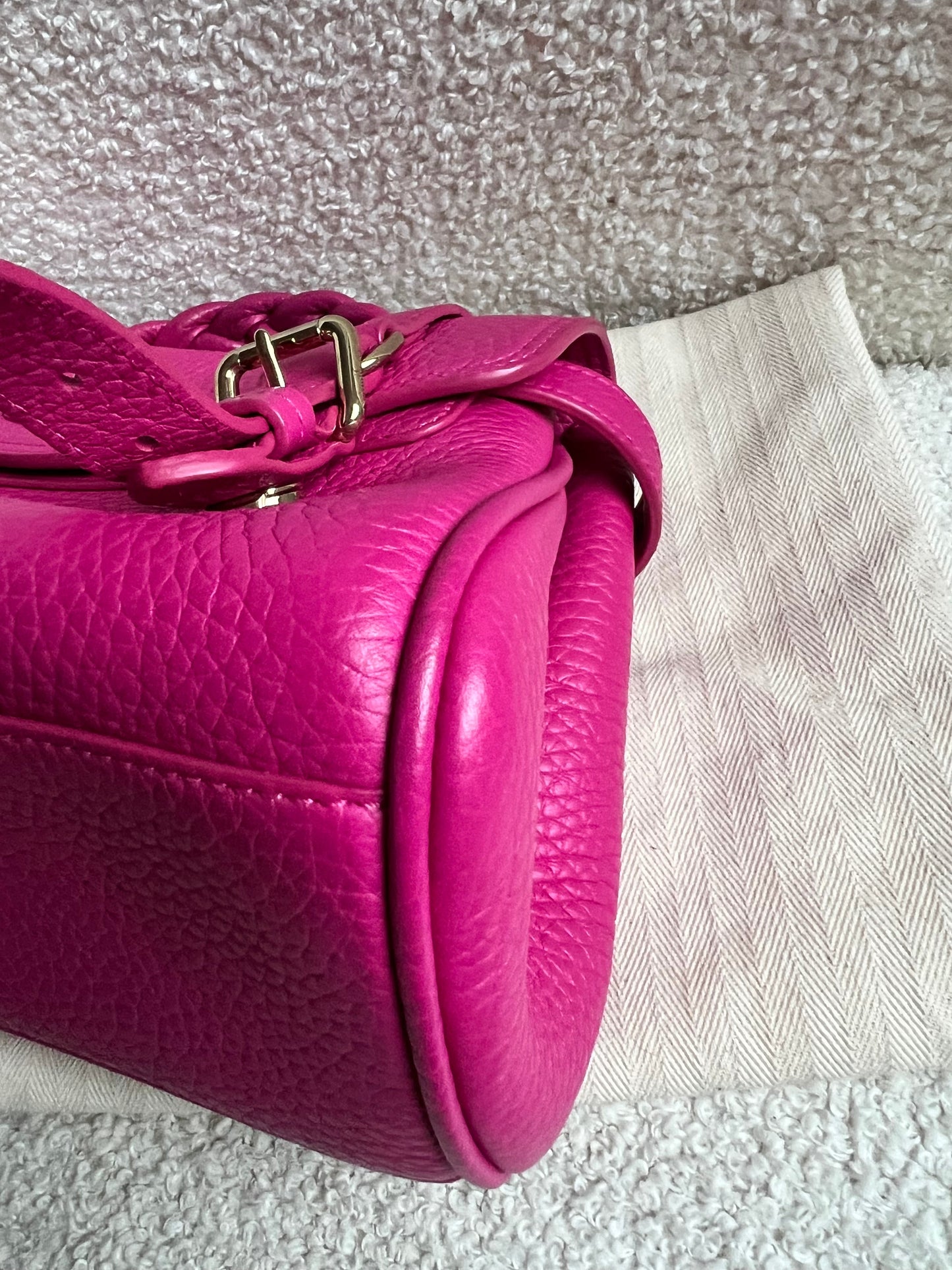 Mulberry Pink Mini Alexa (RRP £995)