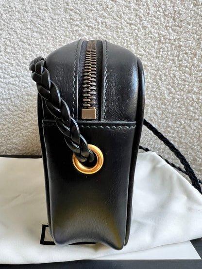 Gucci Mini Black Trapuntata Camera Bag