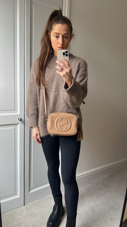 Gucci Rose Beige Soho Disco (RRP £1050)