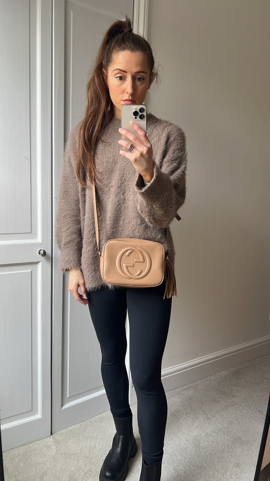 Gucci Rose Beige Soho Disco (RRP £1050)