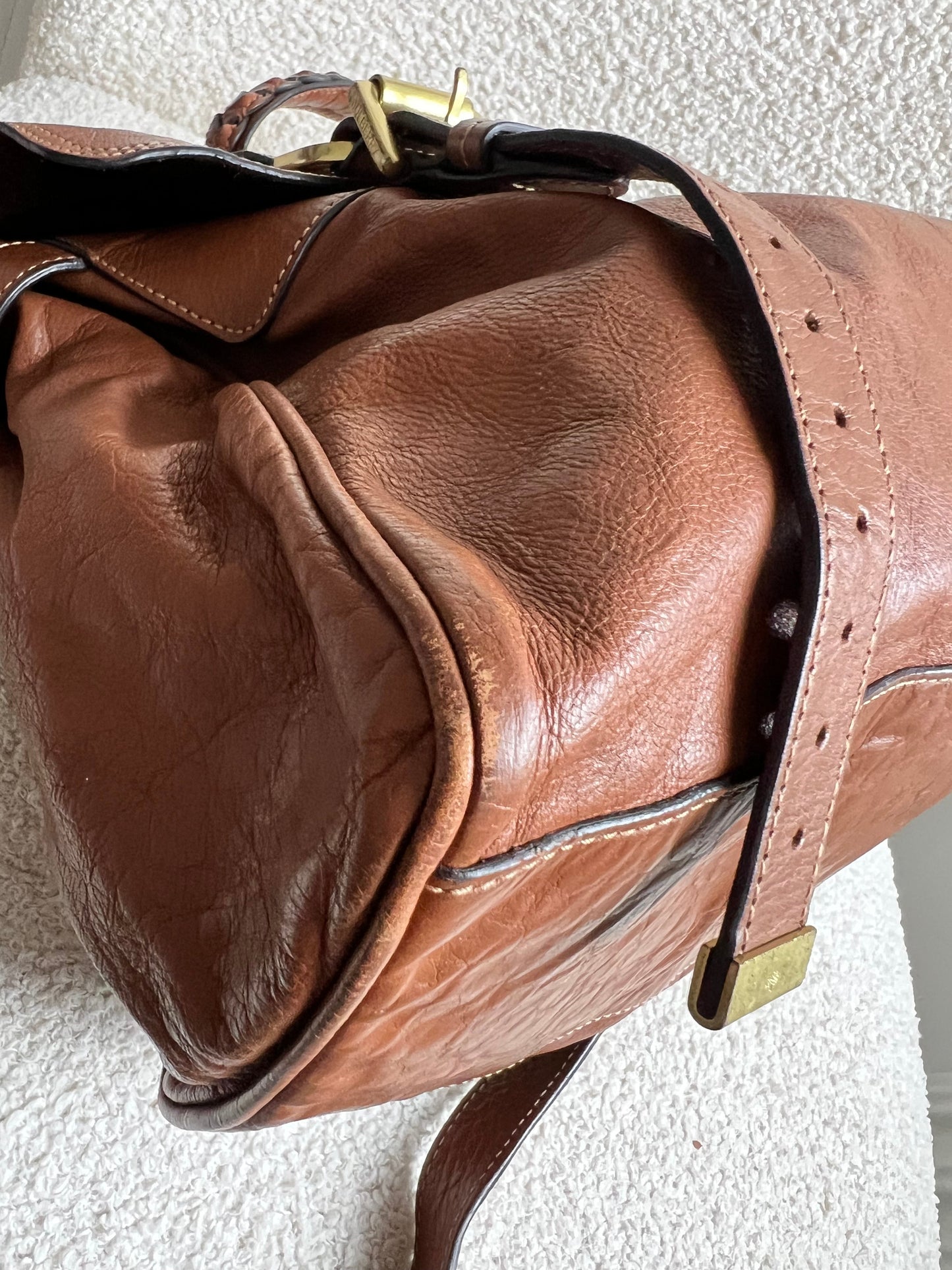 Mulberry Oversized Oak Alexa (RRP £1100)