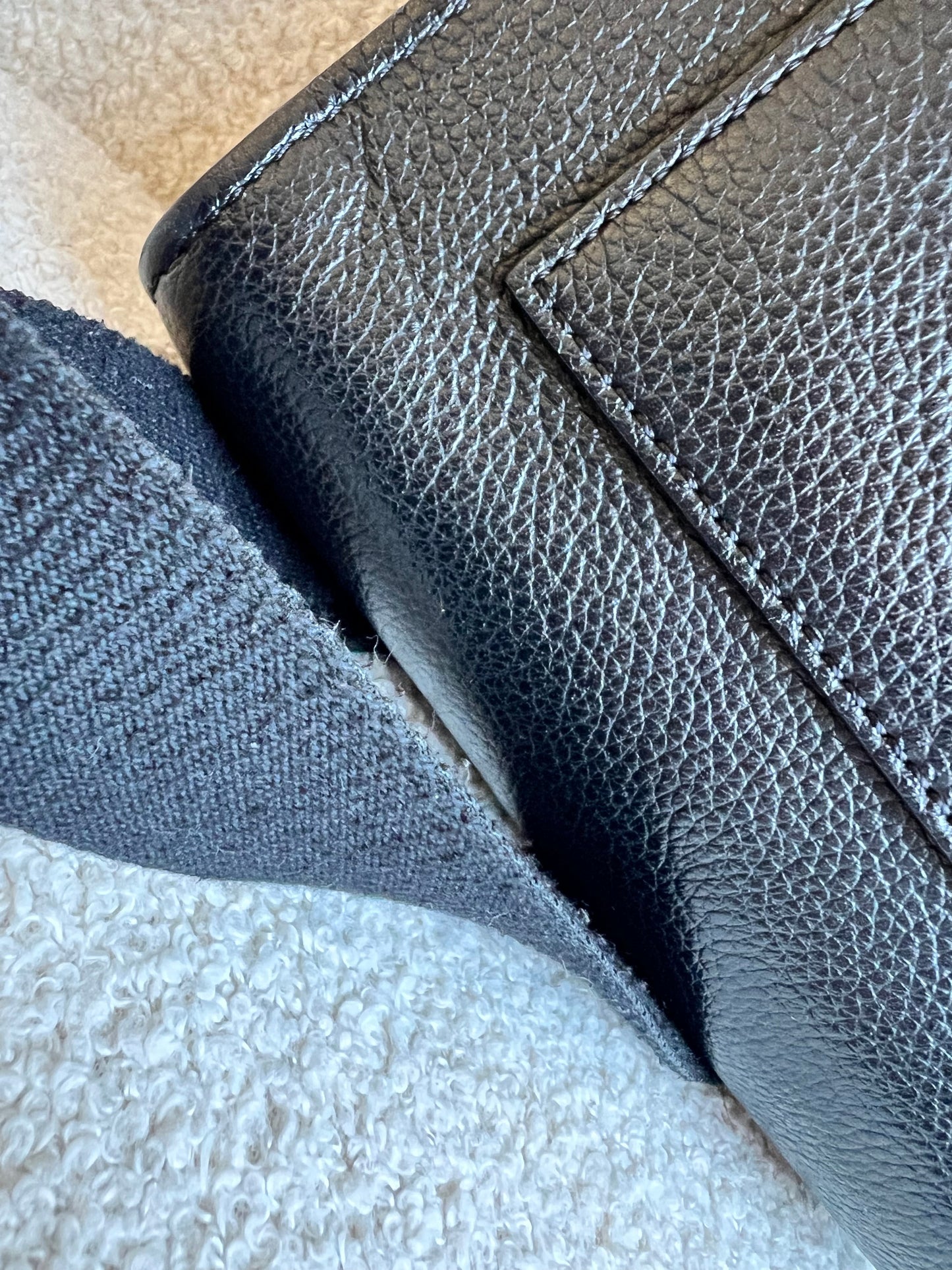 Mulberry Black Small Antony (RRP £550)