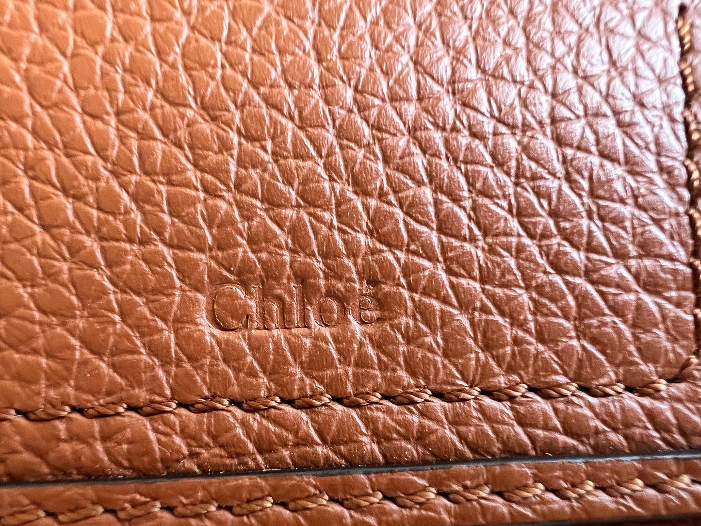 Chloe Tan Small Marcie Wallet
