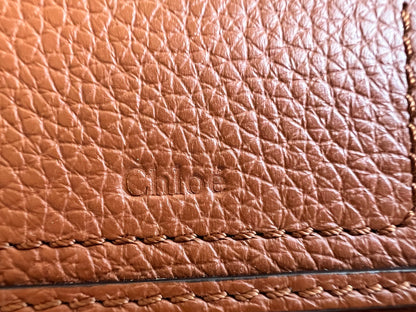 Chloe Tan Small Marcie Wallet