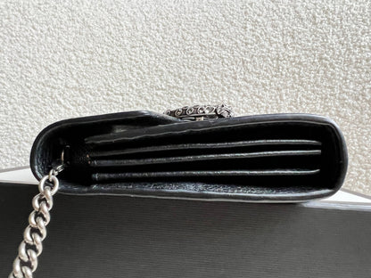 Gucci Dionysus Black Mini Chain Bag (RRP £1340)