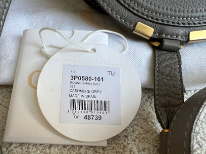 Chloe Small Cashmere Grey Marcie Saddle Bag (RRP £1050)