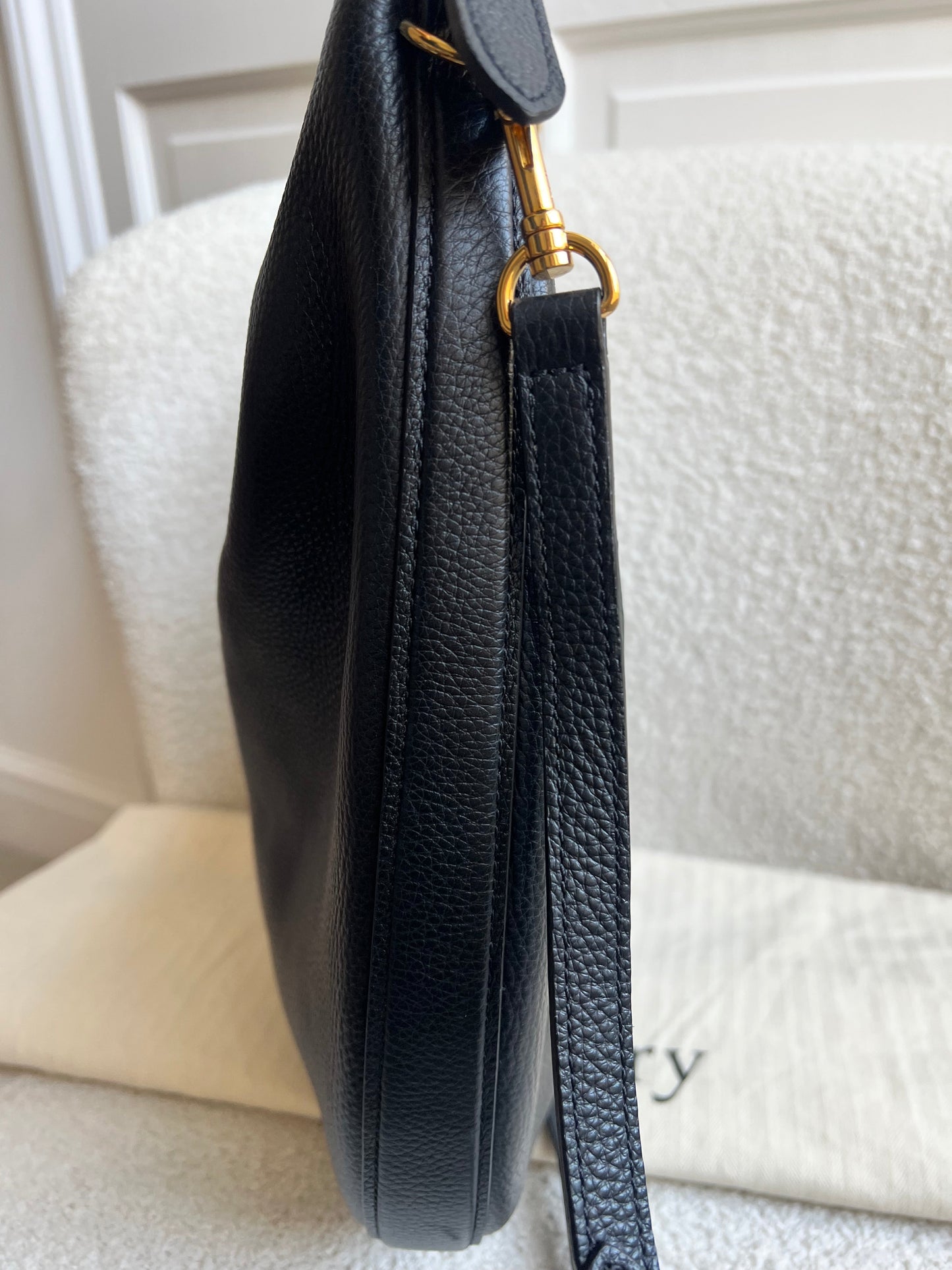 Mulberry Black Small Selby (RRP £1,095)