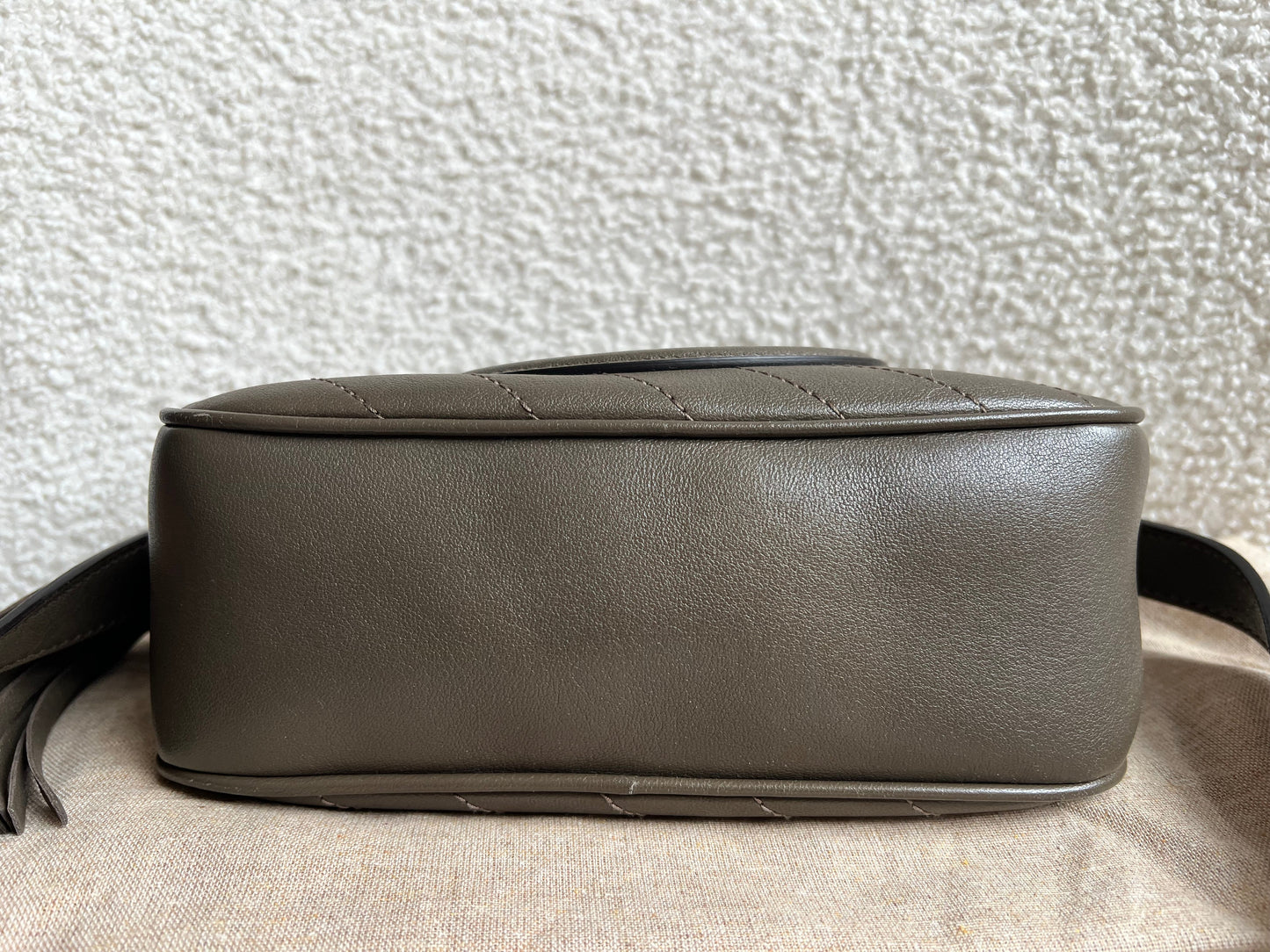 Gucci Khaki Small Blondie Shoulder Bag (RRP £1380)