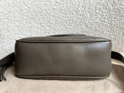 Gucci Khaki Small Blondie Shoulder Bag (RRP £1380)