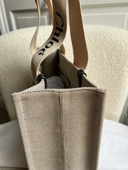 Chloe Medium Woody Tote Bag (RRP £950)