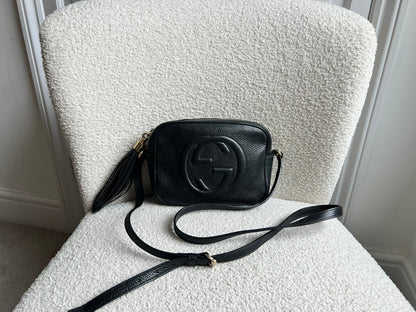 Gucci Black Soho Disco (RRP £1050)