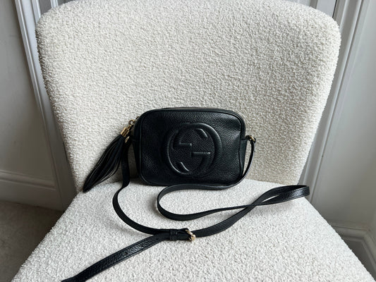 Gucci Black Soho Disco (RRP £1050)