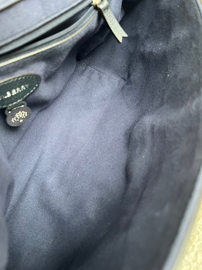 Mulberry Midnight Medium Lily with Silver Hardware (RRP £1095)