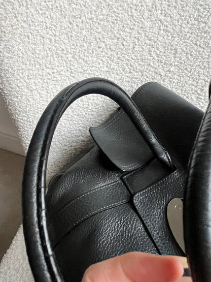 Mulberry Graphite Grey Bayswater