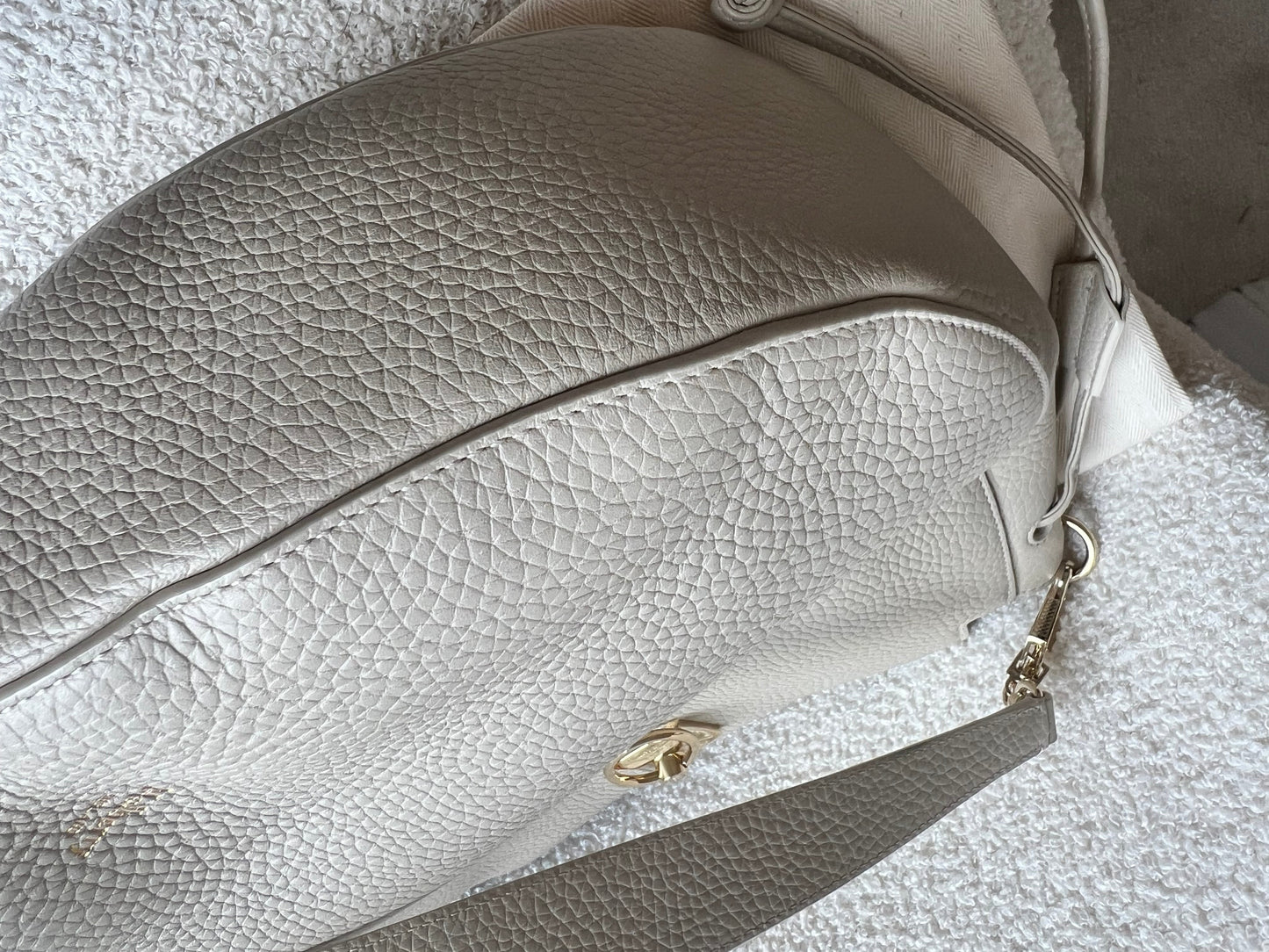 Mulberry Chalk Iris Hobo (RRP £1,395)