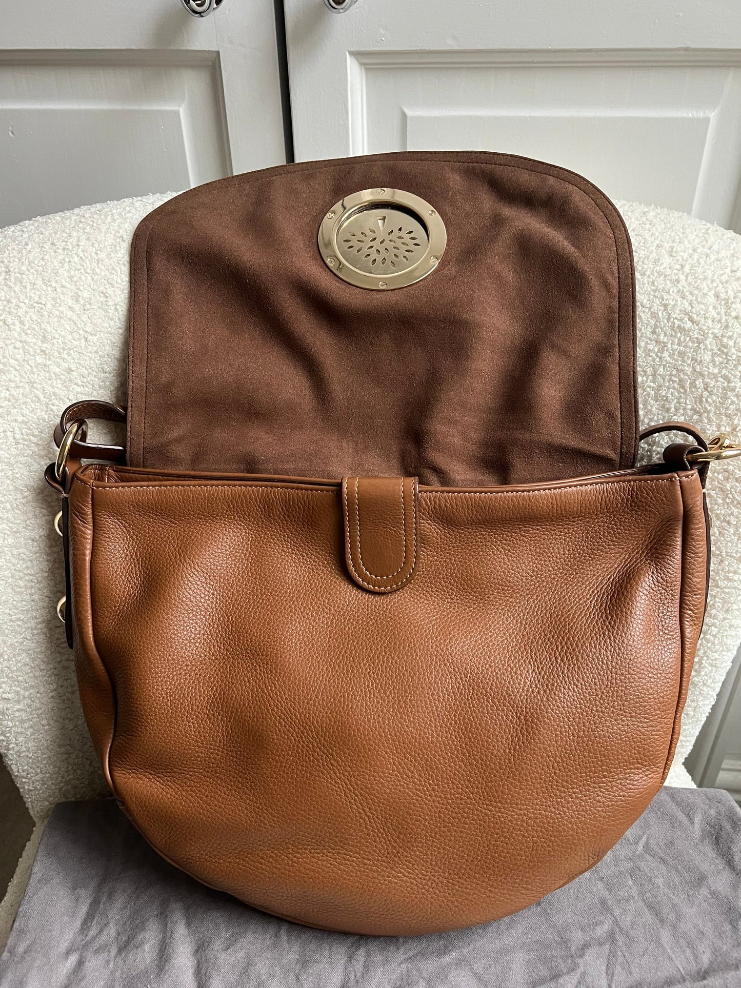 Mulberry Oak Daria Satchel (RRP £795)