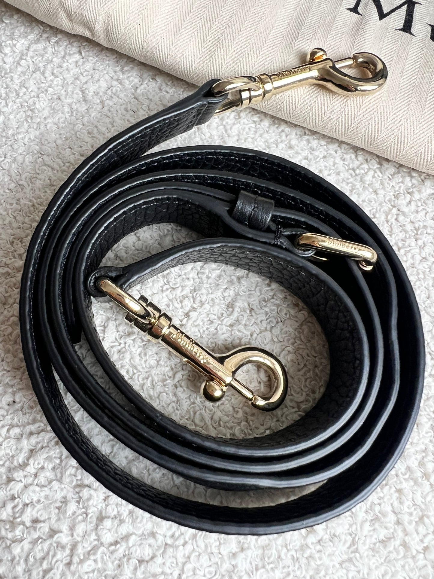 Mulberry Black Mini Alexa (RRP £995)
